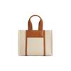 CHARLES&KEITH Pu Handbag Women's Cognac Light Umber / Beige / Black (Unisex) Handbags CK2 31220029