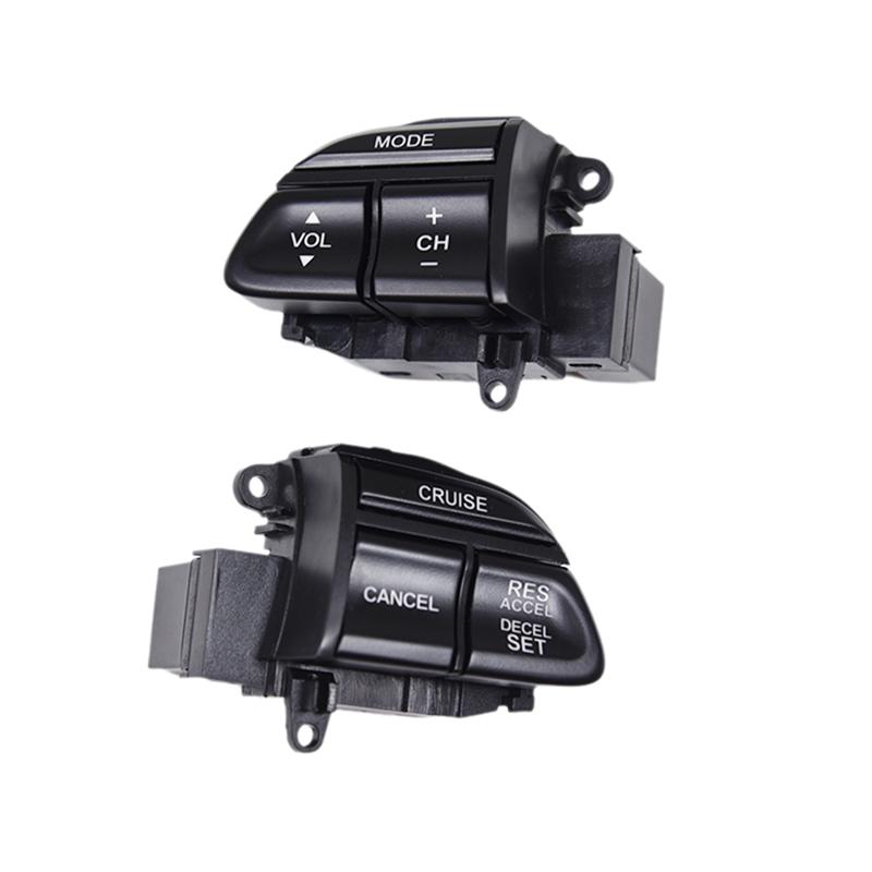 M63K-Car Steering Wheel Volume Adjustment Switch Cruise Control Button For Honda Accord 2008-2012