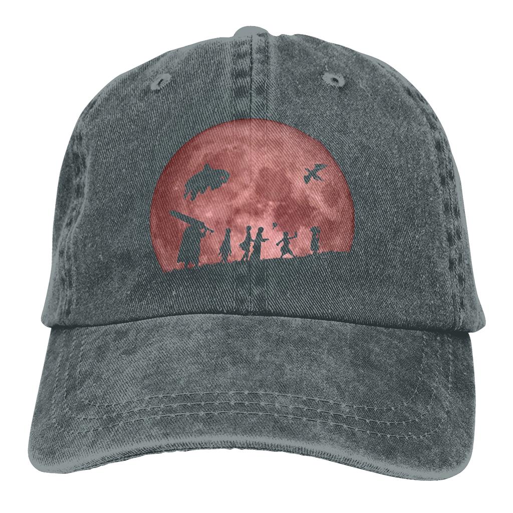 Berserk Guts Griffith Behelit Manga Mehrfarbige Mütze mit Schirmmütze für Damen, Fellowship, personalisierte Visierschutzhüte