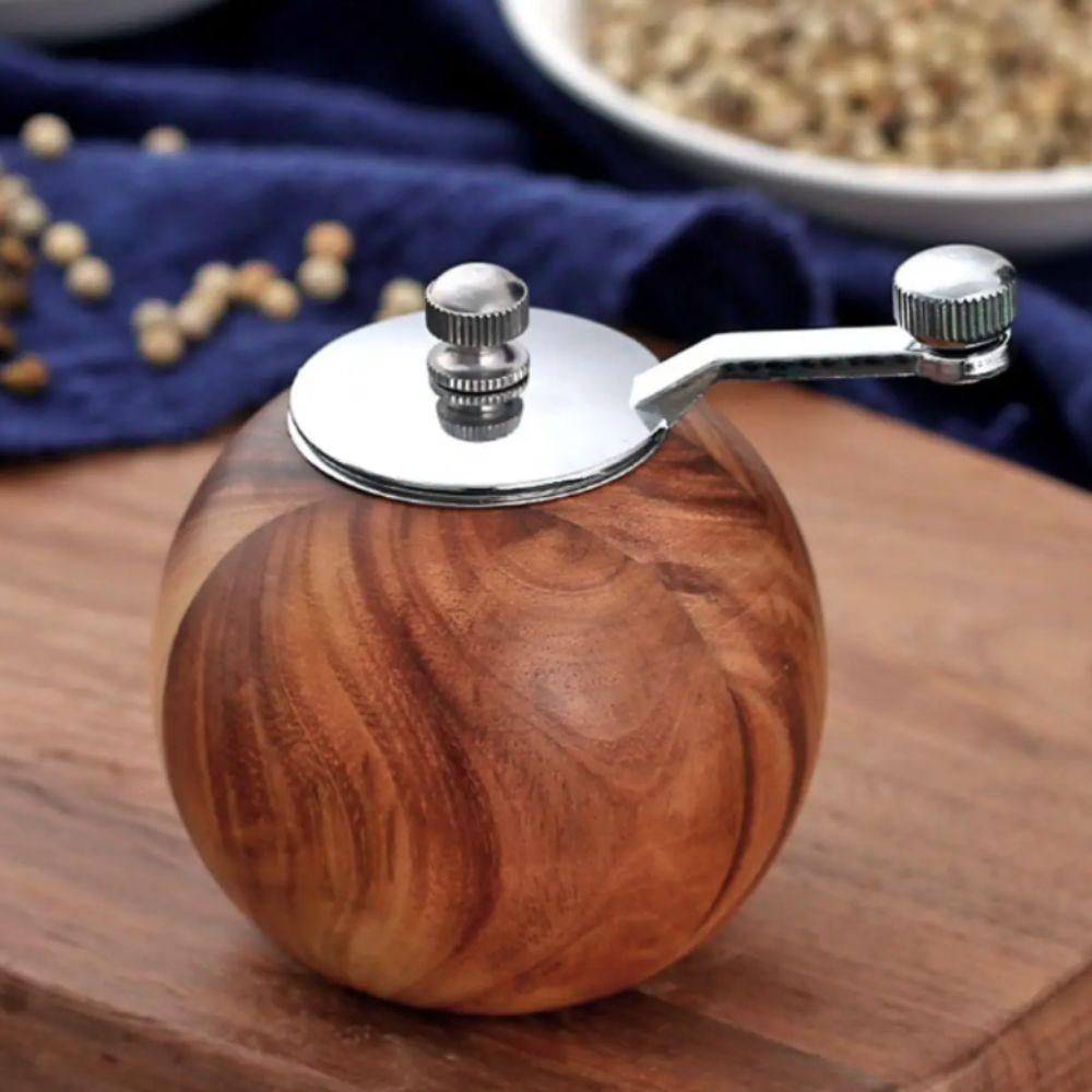 Hand-cranked Pepper Mill Ceramic Grinding Core Manual Pepper Grinder Salt and Pepper Bottle  Pasta