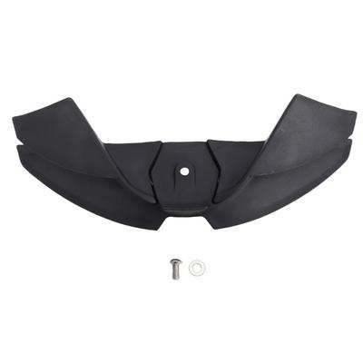 Motorrad Abtriebs-Winglet Aerodynamischer Flügel Frontspoiler Kit Ersatz für MT07 2025+