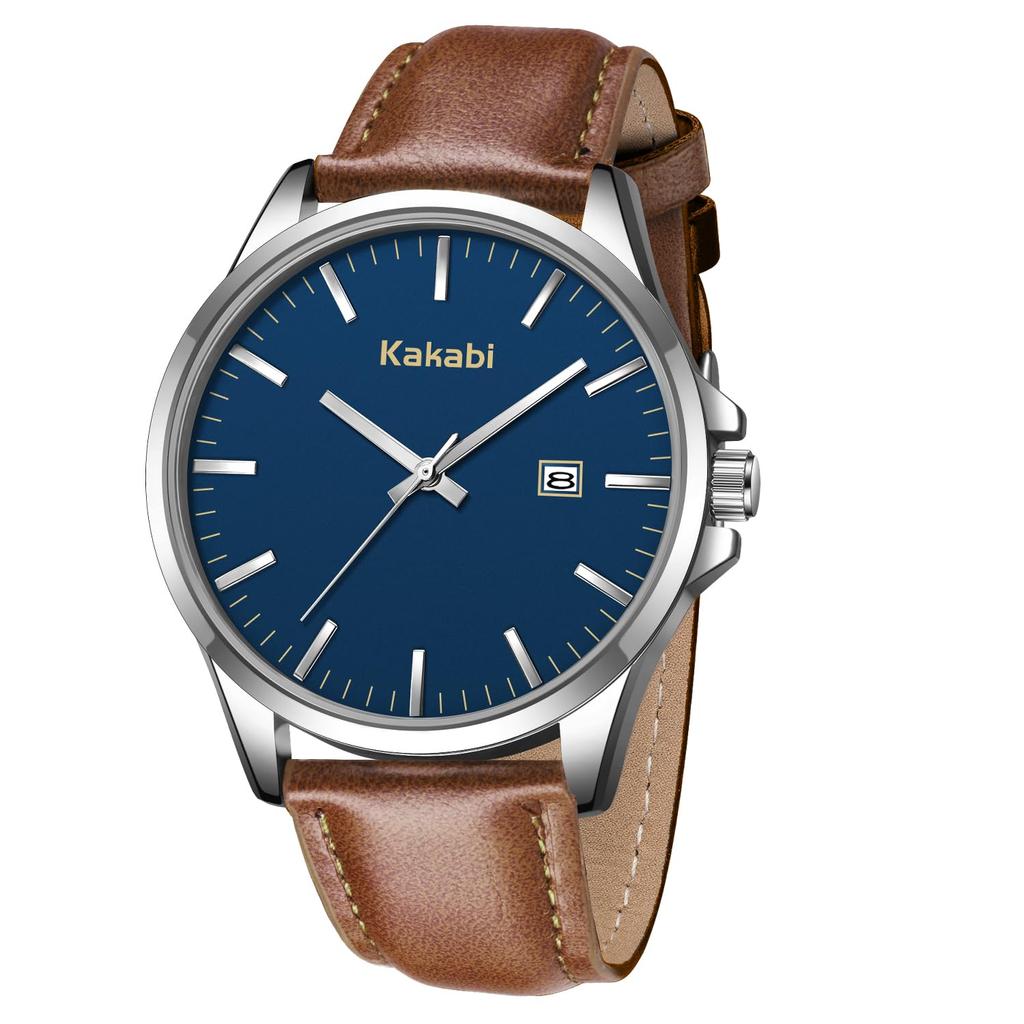 BEN NEVIS Einfach und Datum Analog Quarz Modisch für Damen und Perfekt für den Alltagsgebrauch Herrenuhr, Stilvoll, Leder, Lässig, Anzeige,