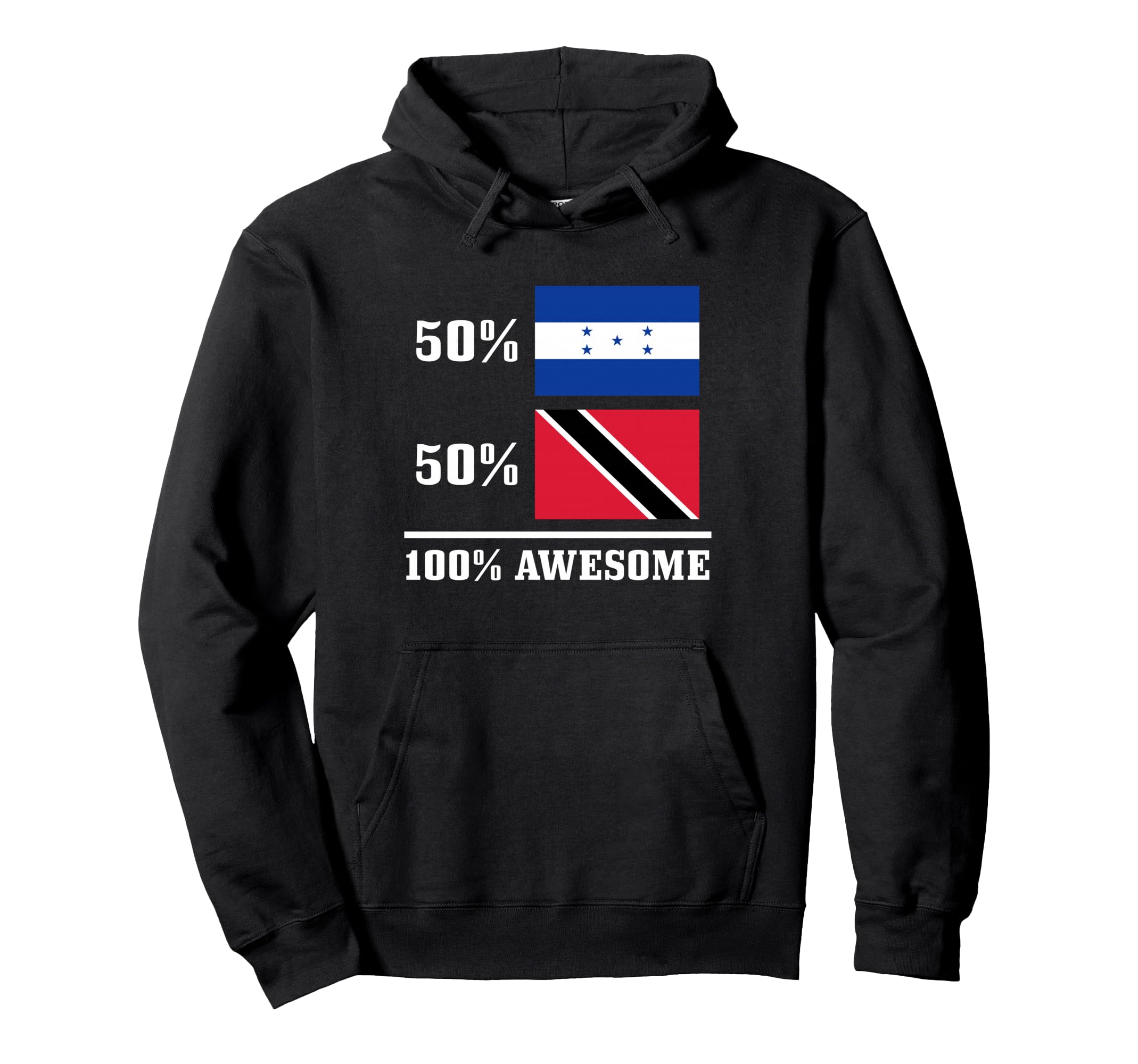 

Honduras, Trinidad and Tobago Honduras and Trinidad Flag Pride Hoodie