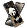 For iPhone 16 Pro Case Pattern Printed Shockproof TPU Phone Cover