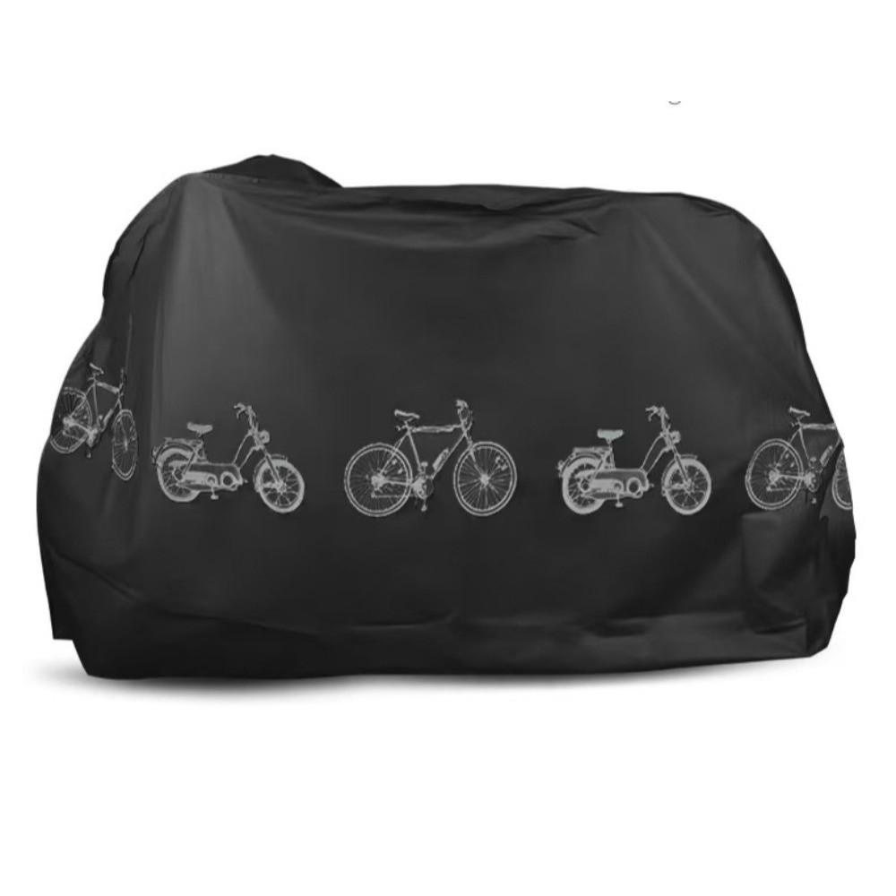 Outdoor Sunscreen Bike Cover Dustproof Electric Vehicle Rain Cover Motorcycle Cover All Seasons