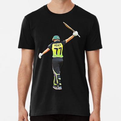 T-shirt Alyssa Healy - Joueuse de cricket australienne, tailles S à 5XL, fabriqué en Australie/États-Unis