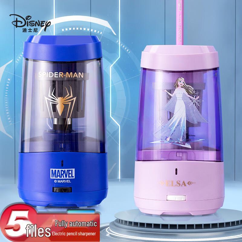 Disney Spider-Man Automatic Electric Pencil Sharpener