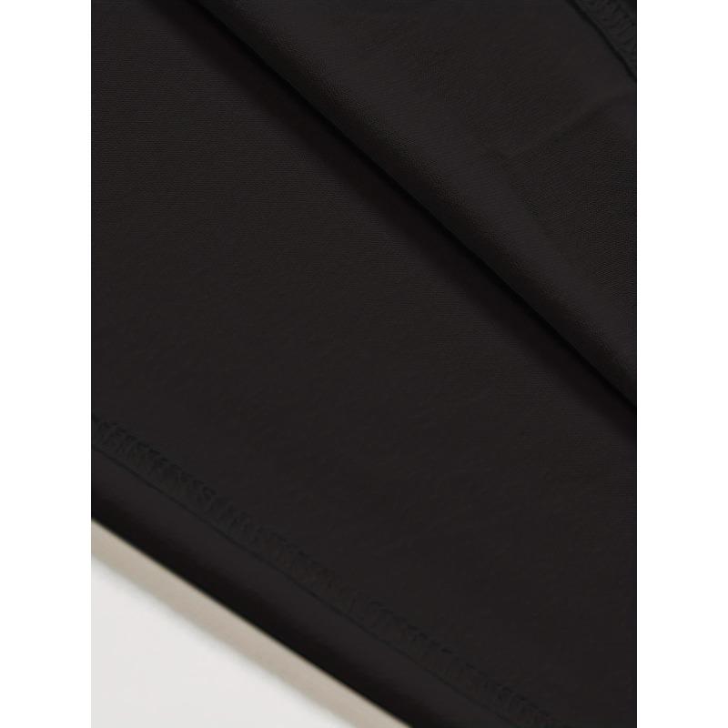 Europäische Größen Letter Grafikdruck Kreatives Herren Oberteil, Lässiges leicht dehnbares Kurzarm Rundhals T-Shirt, Herren Tee Für Sommer Outdoor