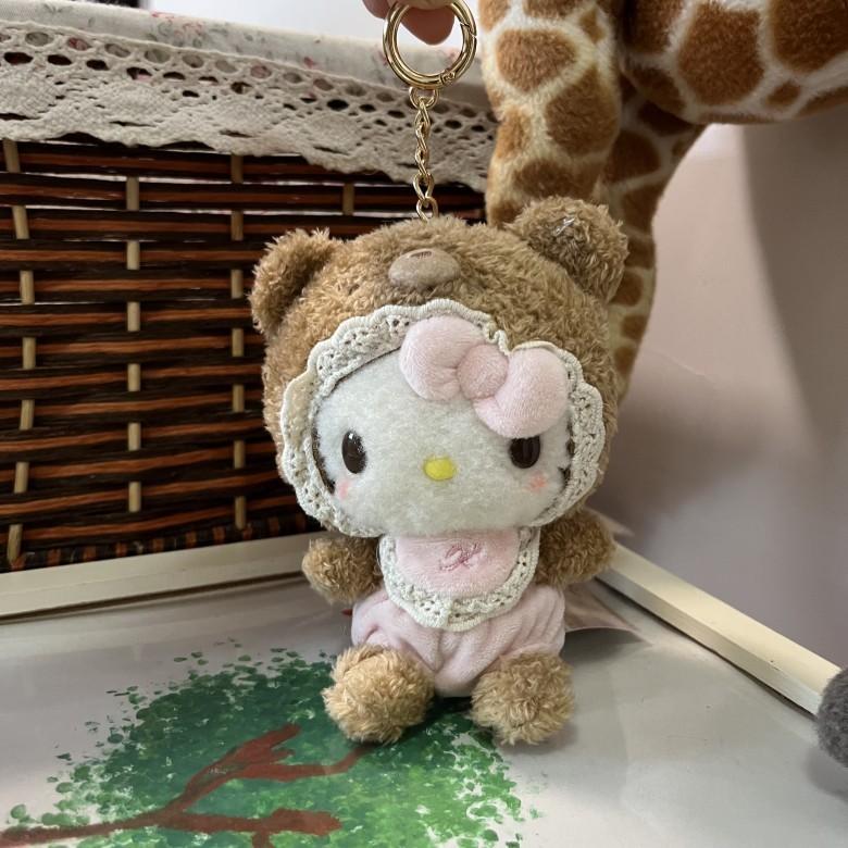 Plyšová hračka Sanrio Cinnamoroll s krátkým vlasem pro dekoraci dětského pokoje a jako dárek