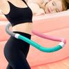 Soft Spring Hoop Foldable Spring Tube Yoga Circle Fitness Waist Tummy Tightening Equipment Women Weight Loss Yoga Loop for Home