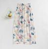 Cotton Silk Pajama Pants for Women, New Summer Style, Thin Cotton Casual Pants, Can Be Worn Outside, Large Size Home Pants