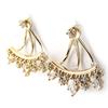Les Trésors De Lily [N0012] - White Gold-plated 'Sissi' Earlobes