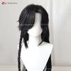 Anime Tian Guan Ci Fu Hua Cheng Cosplay Wig Heaven Officials Blessing Cosplay San Lang Black Wigs Heat Resistant Synthetic Hair