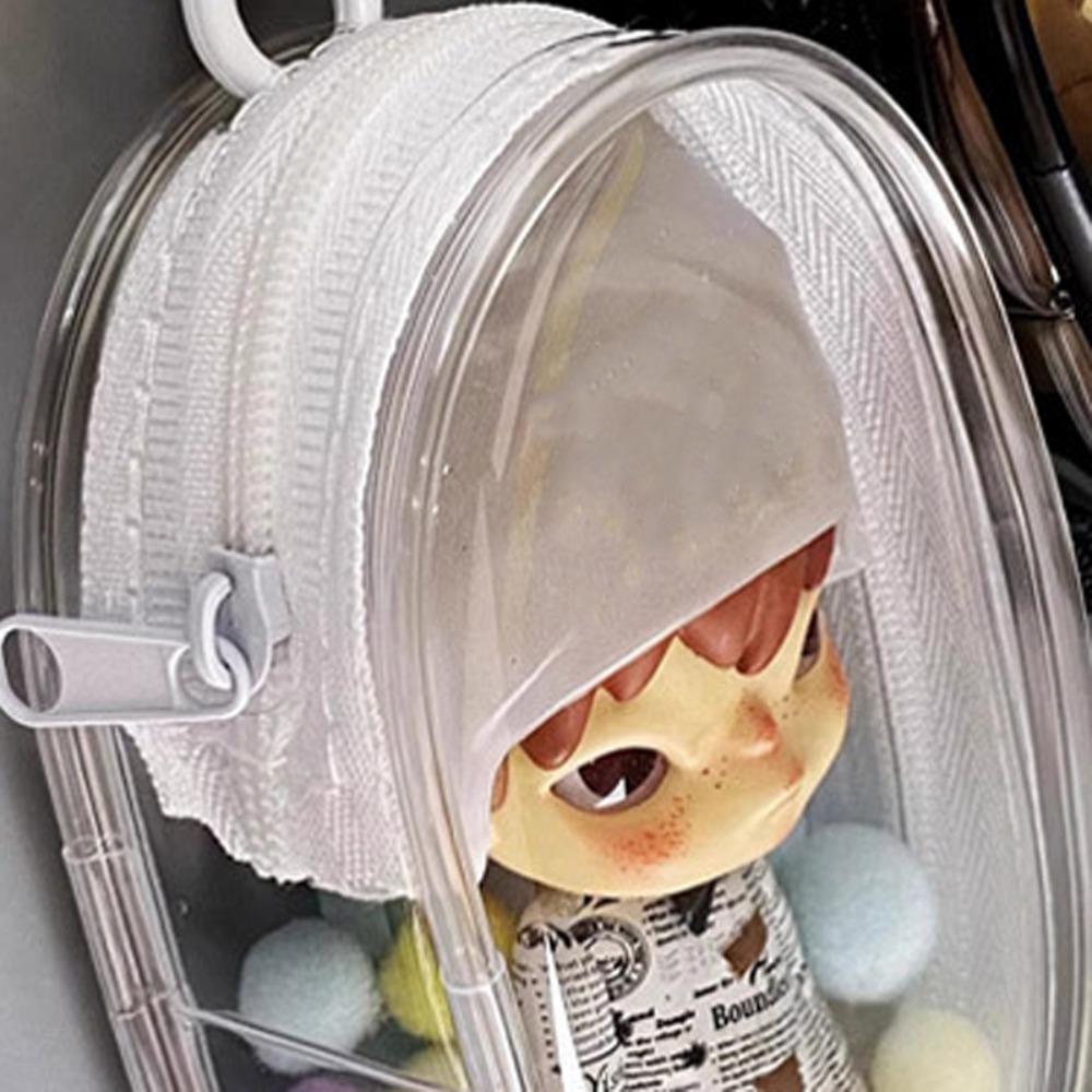 Geantă de depozitare pentru păpușa Labubu V2 la ieșire, Husă de depozitare Labubu rezistentă la praf, Accesorii pentru păpuși de bumbac