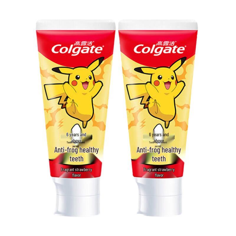 Colgate Kids Cavity Protection Toothpaste, Strawberry (6+ Years)