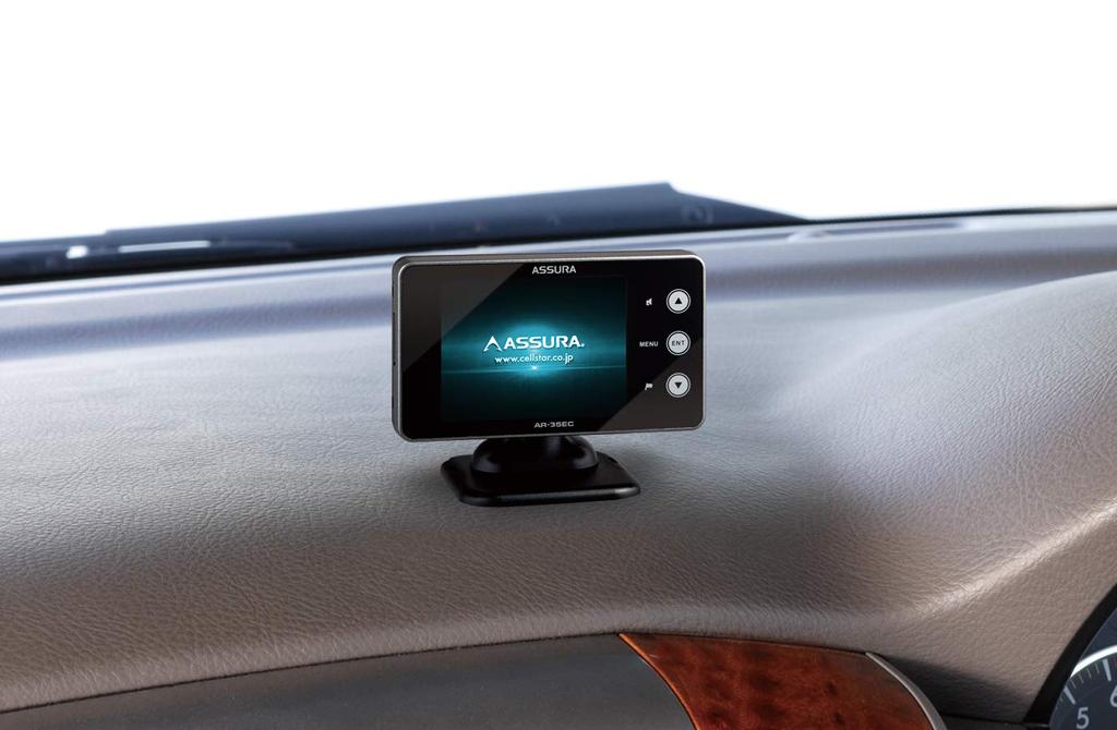 Celstar AR-35EC Radar Detector with Emergency Notification, OBDII Compatible, Free GPS Data Updates, 3-Year Warranty, One-Body