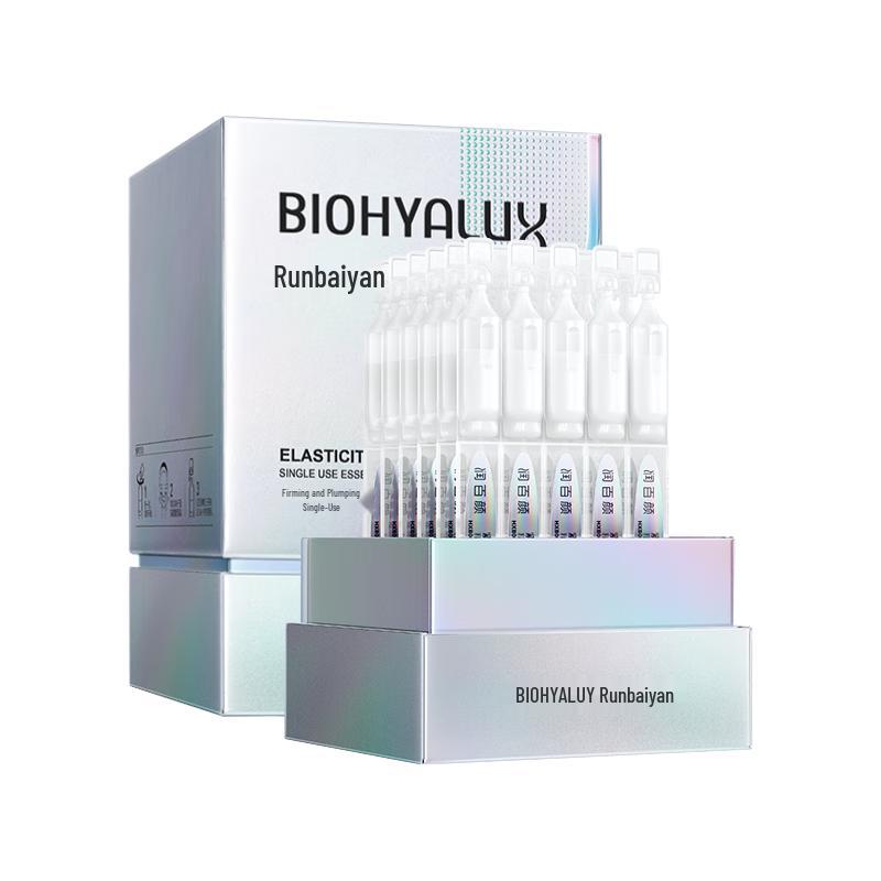 

Biohyalux Гиалуроновая кислота Укрепляющая ампульная эссенция