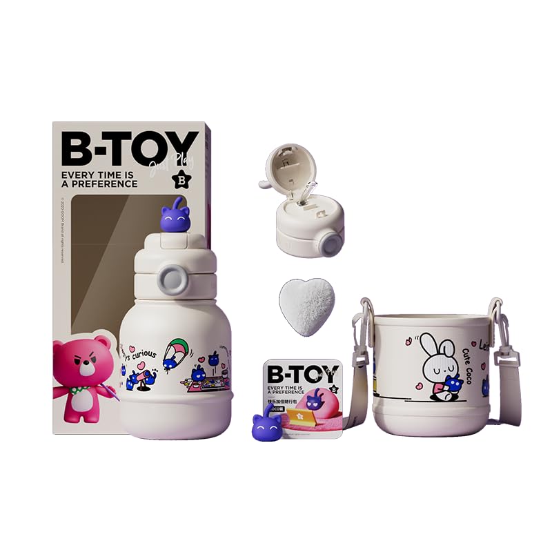 

Бутылка для воды GERM с трубочкой Кружка Холодная Термокружка Большая Ремешок Соломинка Вода Начальная Школа Не Протекает Соломинка, Дети, Бутылка 2-сторонняя, Бутылка, Изоляция,