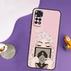 Islamic Arabic Hijab Girl Case For Xiaomi Redmi Note 14 13 Pro 12 9 10 11 Pro 10S 11S 12S Redmi 14C 13C 10C 12C Cover
