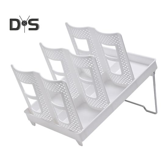 Porta-copos ajustável, dispensador de copos descartáveis com painéis removíveis, organizador de copos para bebidas na sala de estar, para cápsulas de café, canudos