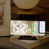 Cheap Price Simple Led Alarm Clock Led Digital Alarm Clock with Mirror Display for Table