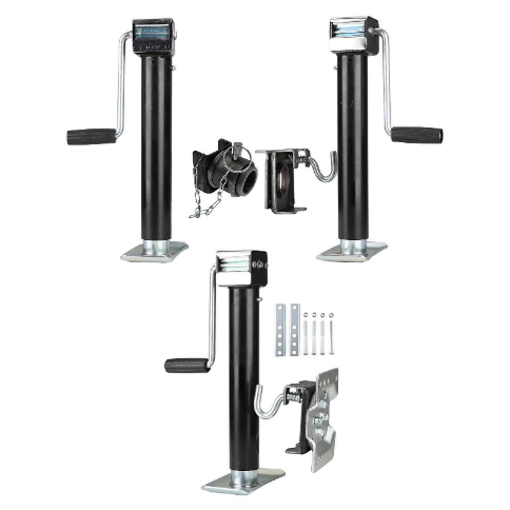 Trailer Jack Large Load Capacity with Hand Crank for Trailer RV Camper