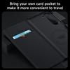 For Samsung Galaxy Z Fold6 5G Case Card Slot Leather Phone Cover Magnetic Wireless Charging