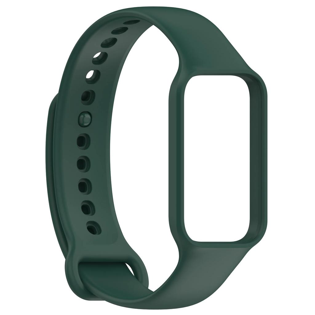 Soft Silicone Strap For Redmi Band 2 Smart Watch Band Replacement Sport Bracelet Wristband For Xiaomi Band 8 Active Correas