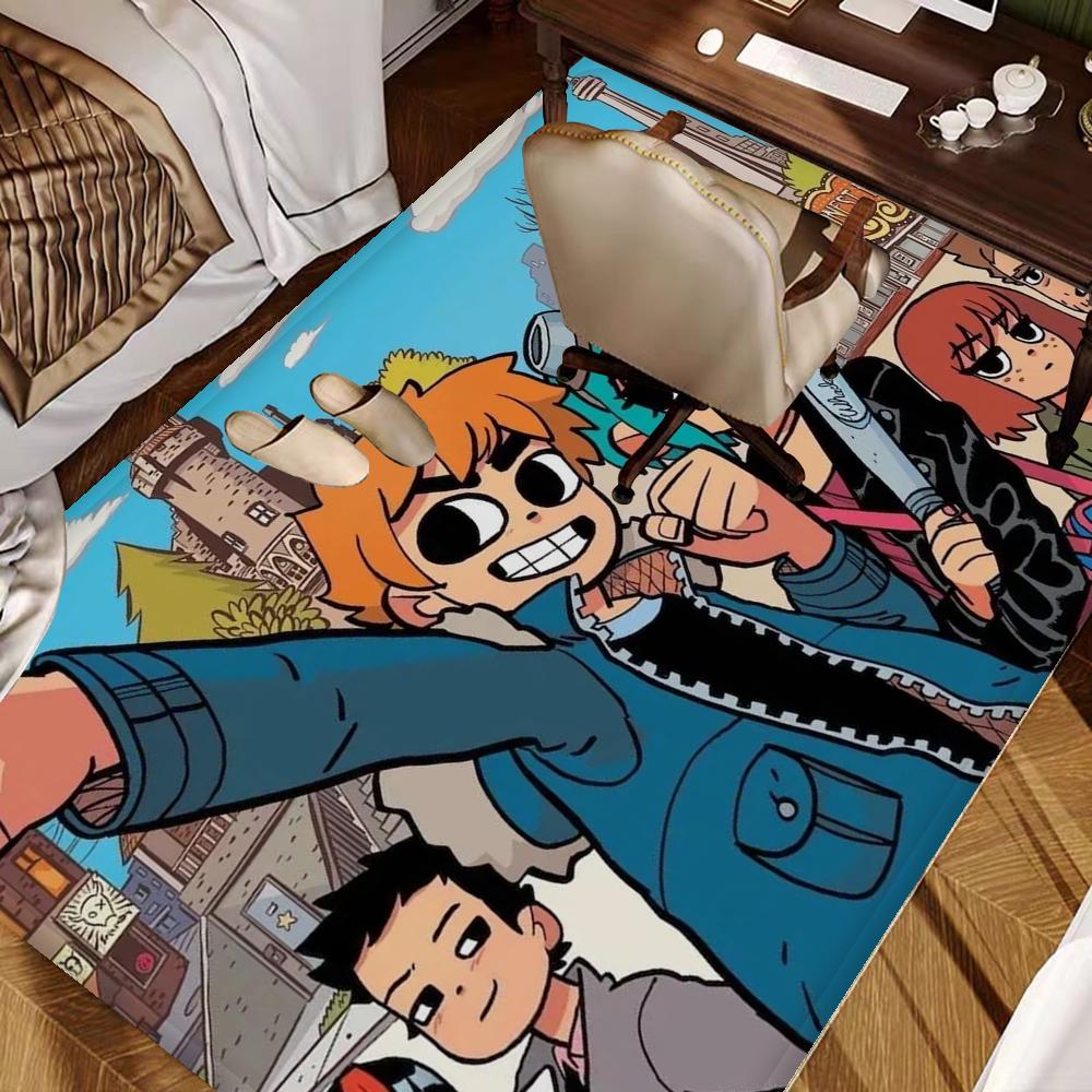 Scott Pilgrim Entrance Door Mat Nordic Style Home Doormat Bathroom-Toilet Mats Bedroom Hotel Decor Mat