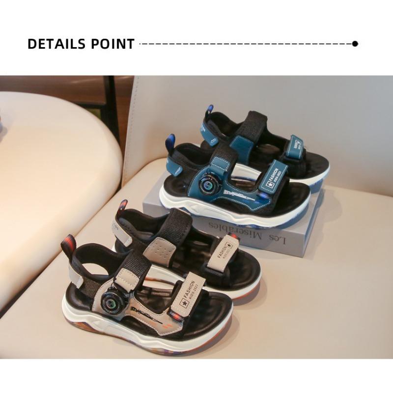 Jungen Kinder Weiche Sohle Freizeit Sommer Sport Strand Sandalen
