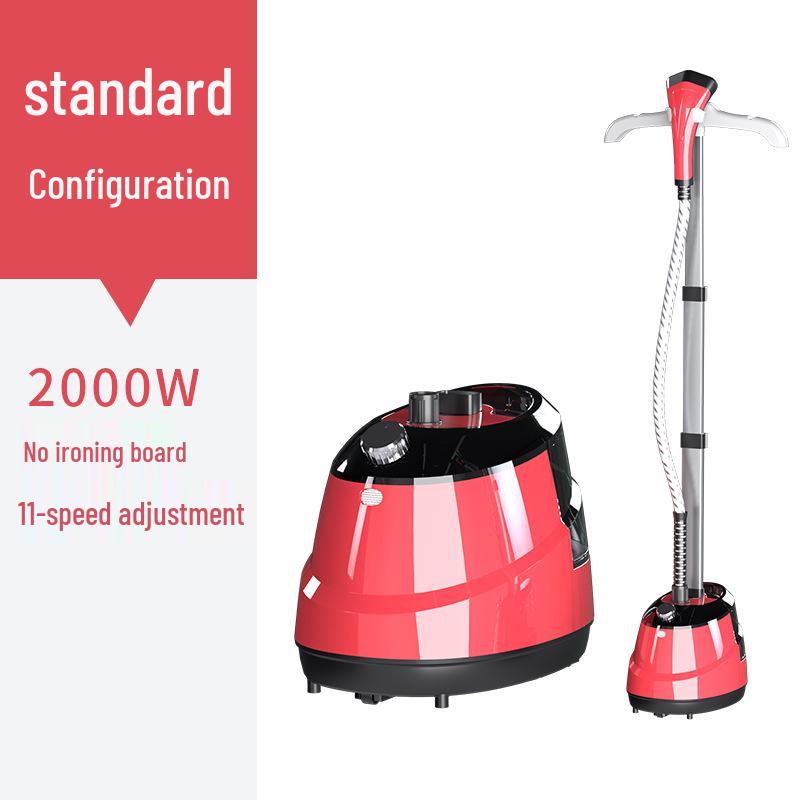Large Capacity Vertical Garment Steamer with Anti-Scald Technology and Temperature Control for Home and Dorm Use
