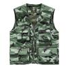 Vest Thin Men's Outdoor Multi-Pocket Fishing Photography Vest Vest Vest Vest Printed Tooling