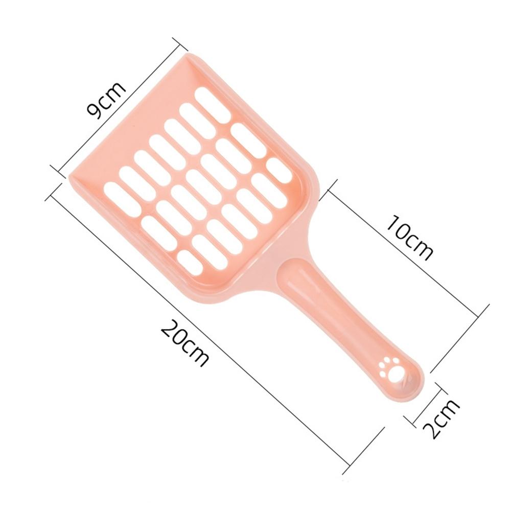 20pcs Cat Litter Scoop Shovel for Small Pets