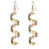 Earrings Sequins Skin-friendly Metal Fashion Ear Pendants for Dating