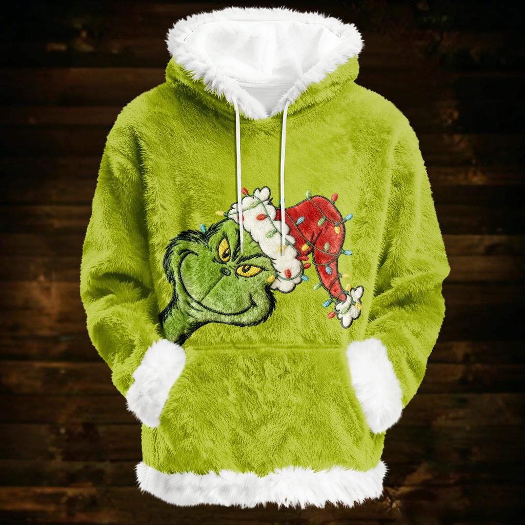 Φούτερ με Κουκούλα Για Γυναίκες Oversized Χειμερινά Βελούδινα Χαριτωμένα Φούτερ Πουλόβερ Μοντέρνα Φθινοπωρινά Χειμερινά Ρούχα