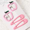 1Set Cute Candy Colors Dripping Hairpins BB Clip Girls Children Hair Clip Pin Barrette Accessories Women Kids Hairgrip Headdress