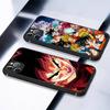 DT41 Dragon Ball Super ქეისი iPhone 16 15 Plus 14 13 12 11 Pro 8 7 6S 6 SE 5S X XR XS Max-ისთვის Realme C30 C33 C31 9I Huawei P30-ისთვის შავი რბილი ქეისი