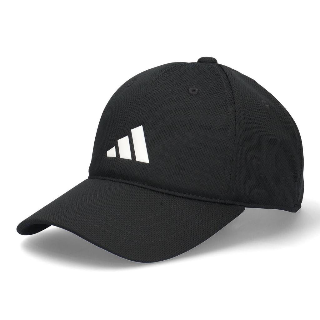Adidas Cool Comfort Cooling Material Logo Cap (Black X White)