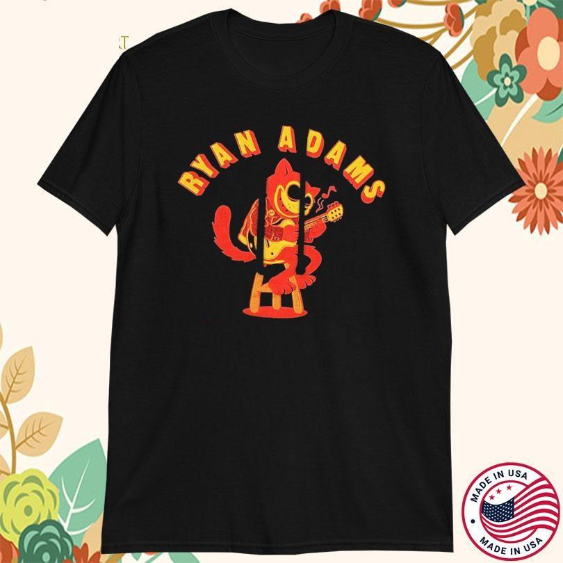 Ryan Adams vtg black T-shirt All sizes 75 S