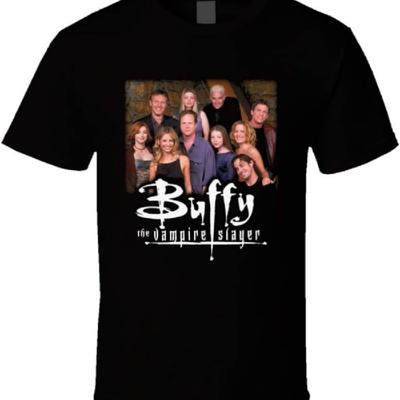 Buffy, a vámpírölő tévésorozat csoportos póló