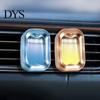 Portable Auto Scent Diffuser 2Pcs Car Vent Air Freshener Clip, Solid Perfume with Breathable Wind Activated Wind-Powered Scent, Leak-Proof Diffuser,