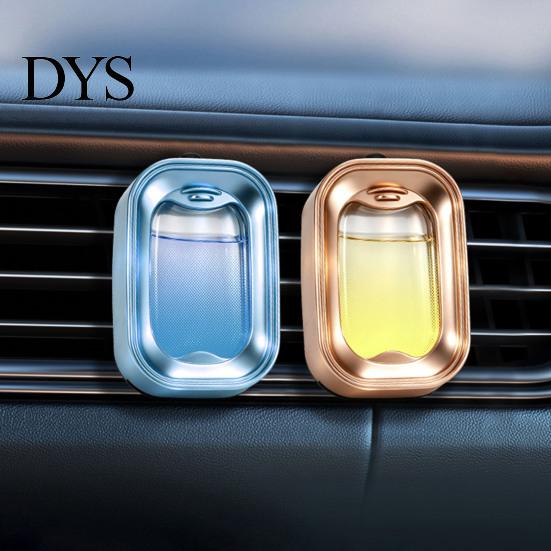 Portable Auto Scent Diffuser 2Pcs Car Vent Air Freshener Clip, Solid Perfume with Breathable Wind Activated Wind-Powered Scent, Leak-Proof Diffuser,