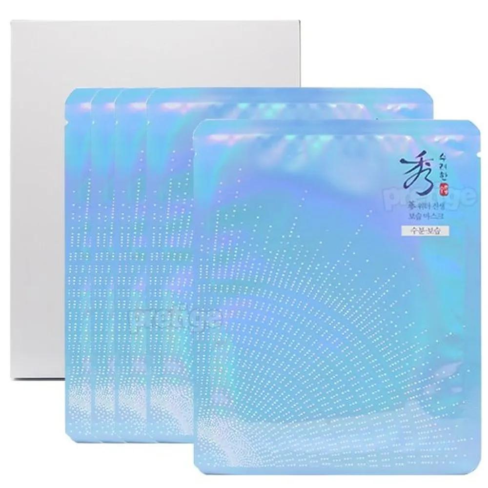 

Sooryehan Ginseng Water Moisturizing Mask Pack 30ml x 5 sheets