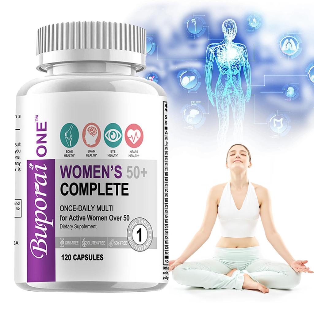 Ženy 50+ Complete - Multivitamín, Multiminerál - Podporuje zdraví srdce