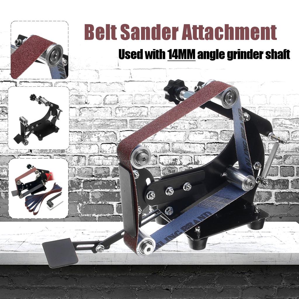 Buy Angle Grinder Into Belt Sander Sanding Supporting Grinding Machine