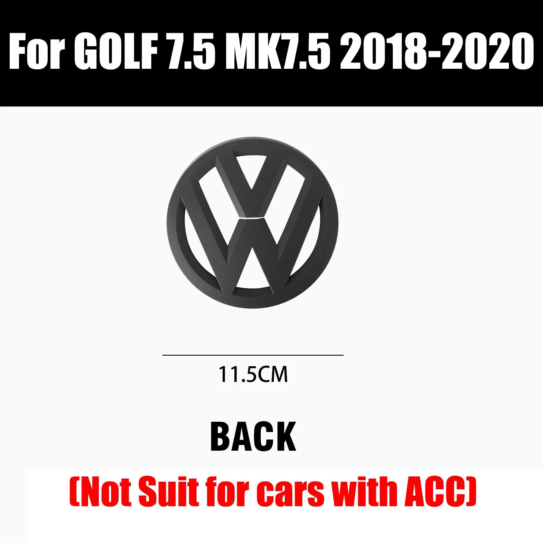 

VW GTI GOLF 2026 Hot For VW VOLKSWAGEN Non-destructive Car Front Radiateor Badge Stickers Rear Trunk Lid Badge Decal For Volkswa