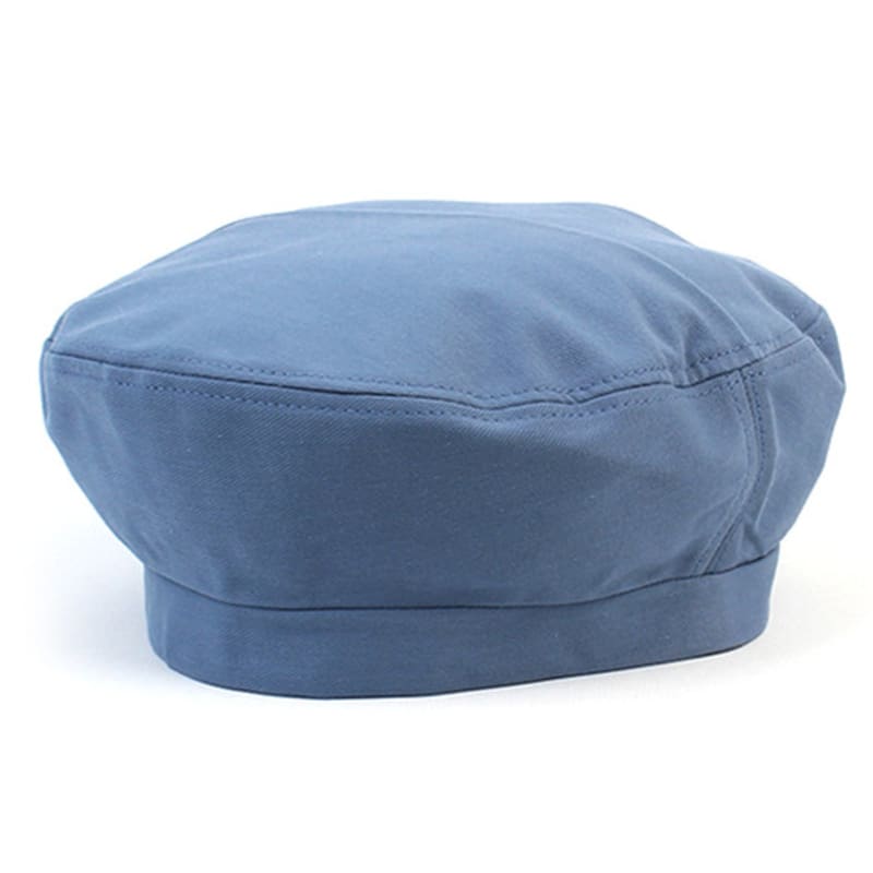 Universal chemistry Simple Cotton Sky Beret Beret