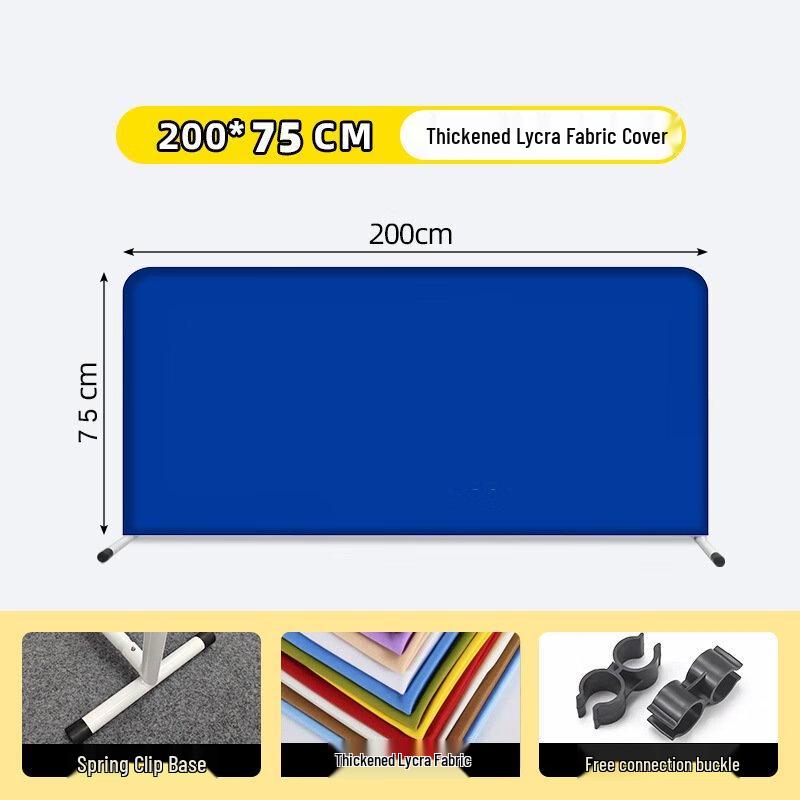 Portable Lycra Pickleball Court Barrier