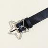 Unique Waist Belt Unique Star Simple Buckle for Stage Dancers Costume Jewelry Waist Body Jewelry Modern Buckle