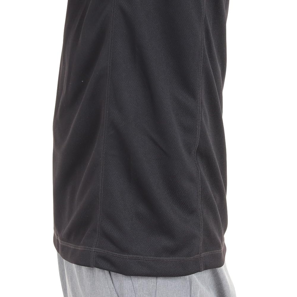 Volleyball Wear Long Sleeve 3121JG44400 Quick Drying X [Phiten] T-Shirt BK/SX (Black Sax/S/Men's, Ladies')